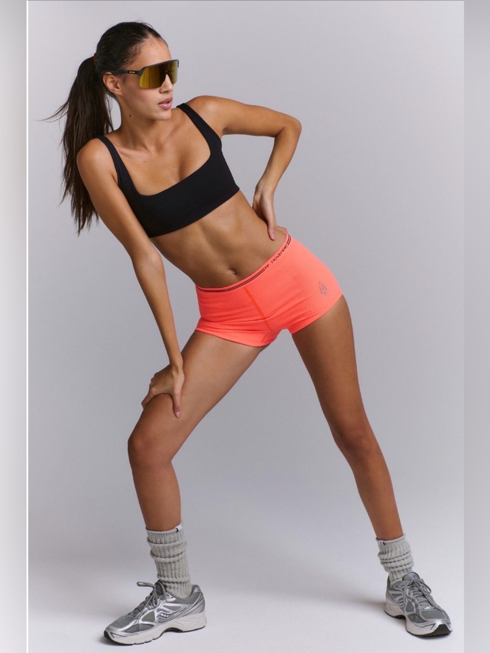 FP MOVEMENT All Clear Logo Shorts